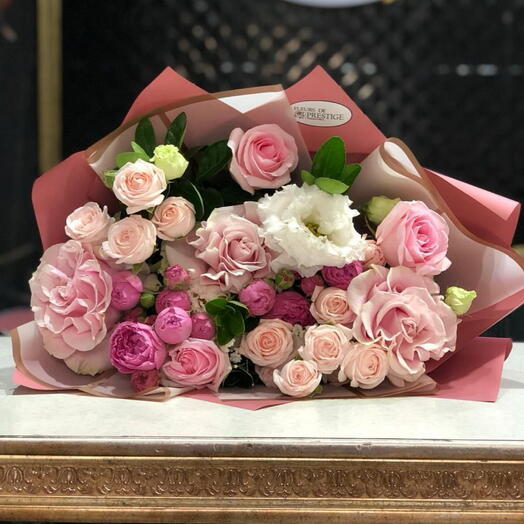 Авторский букет 004616