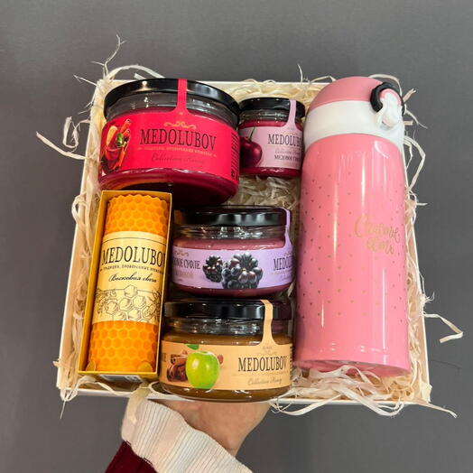 Подарочный набор счастье есть