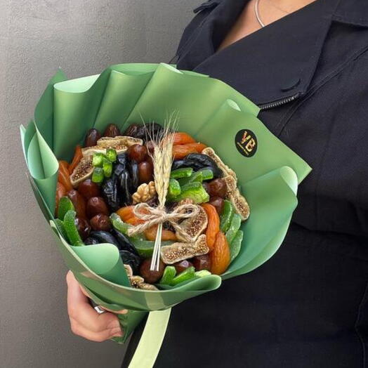 Букет из сухофруктов унисекс