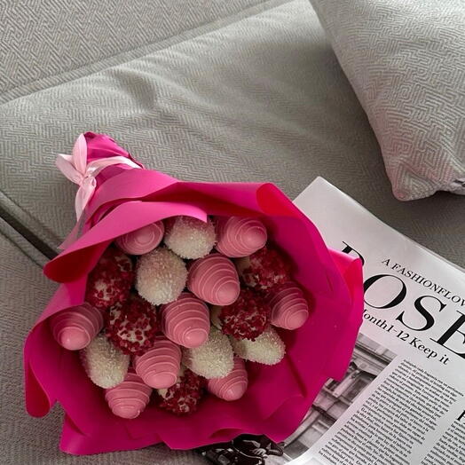 Букет Нежность 19штук