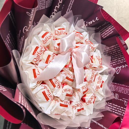 Райское наслаждение 😍 ; Букет из конфет; Подарок любимой; Сладкий букет