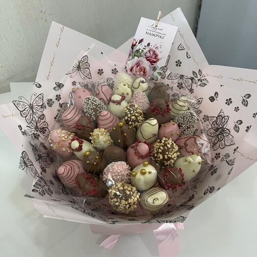 Букет «Kiss»