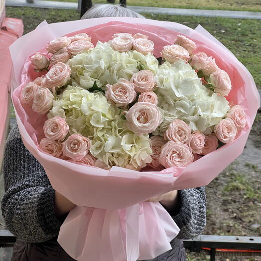 Зефирный букетик 💖