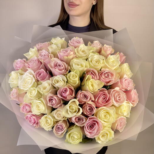 Букет из 51 розы 4