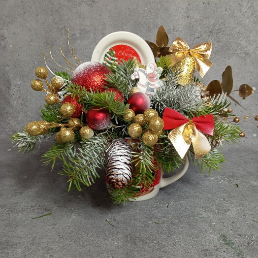 Новогодняя композиция 15