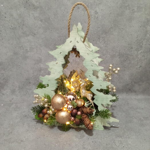 Новогодняя композиция 20