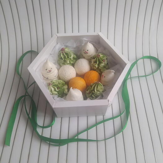 Зефирные фигурки к Новому году