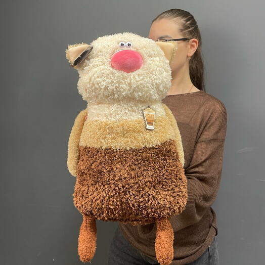 Мягкая игрушка « кот мокко»