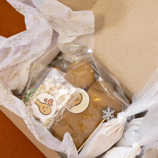 Новогодний набор для декорирования пряников «Тёплые пряники»