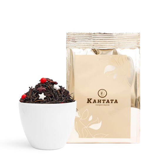 Чай черный "Кола-Вишня" 50г, Кантата