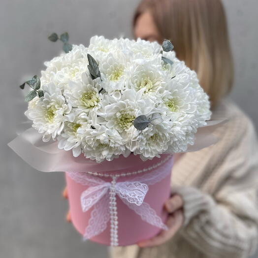 Композиция в коробке Солнечный луч