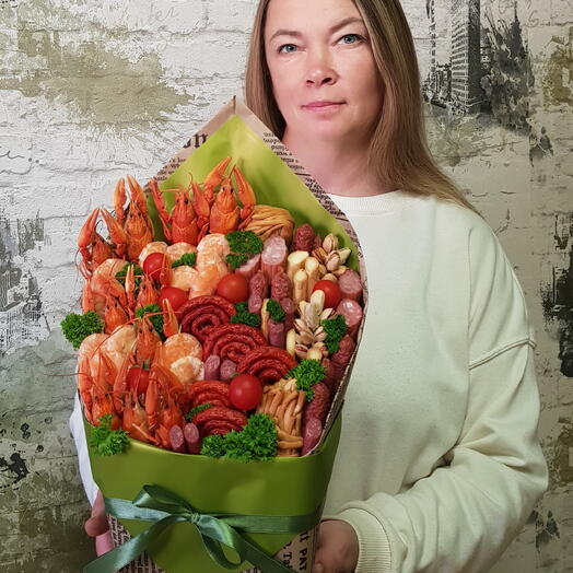 Закусочный букет