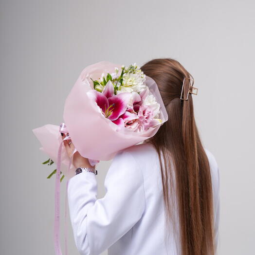 Сборный букет 185
