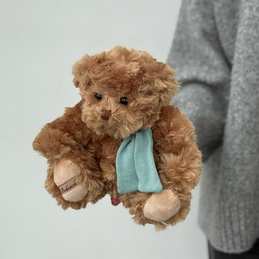 Bukowski bear boy brown