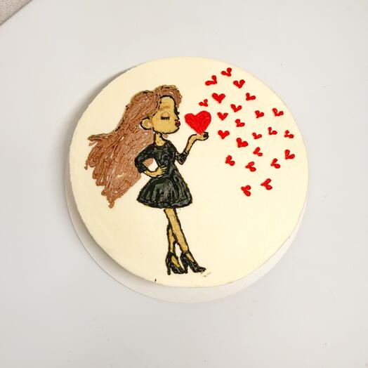 Торт «Леди»