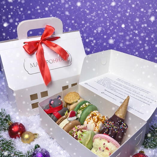 New Year's macaron line "Remi"