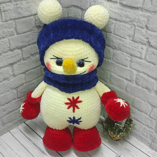 Подарок игрушка Снеговушка Соня
