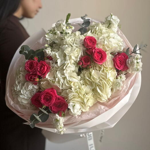 Букет "Незабываемые ощущения"