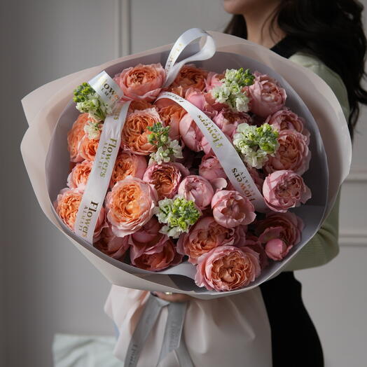 Букет джульетты с матиоллой