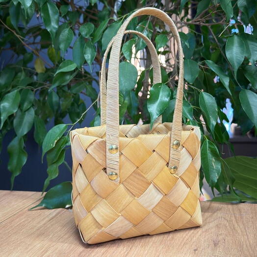 Корзина интерьерная малая «ель»