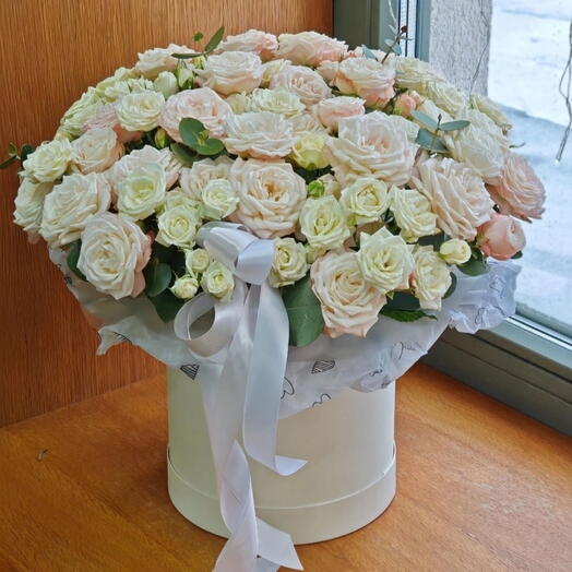 Моно композиция " Дыхание нежности"