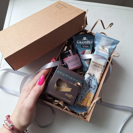 Сырно-медовый набор квартет