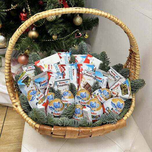 Корзина Kinder