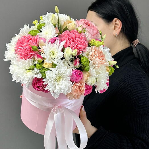 Цветы в коробке 3