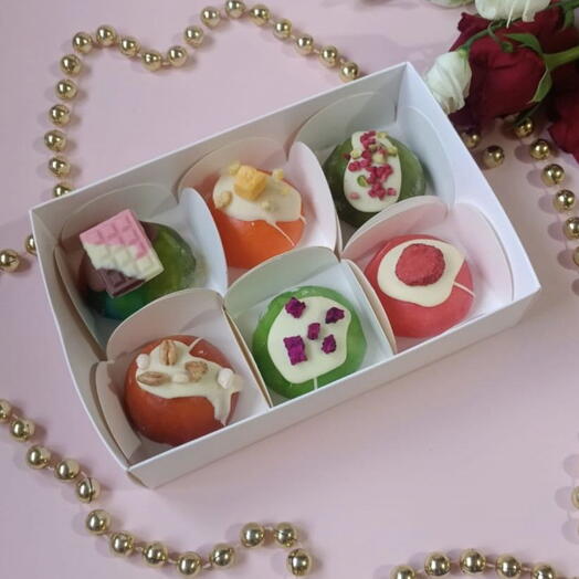 Японский десерт моти (ассорти вкусов)