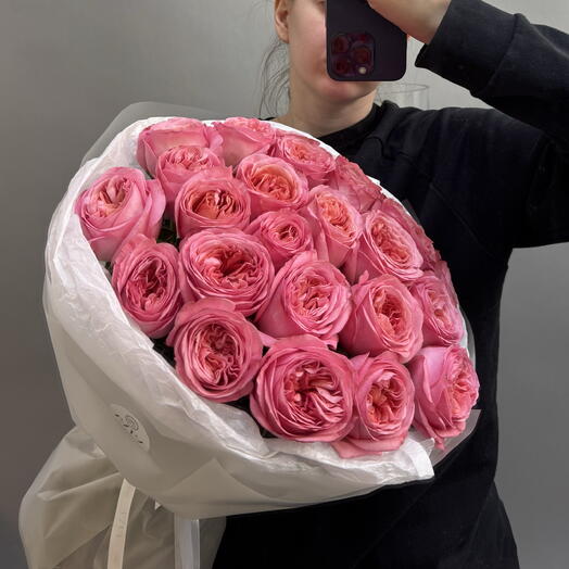 Viva Mono · Роза Pink Expression 25 штук