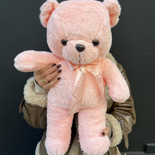 Pink teddy