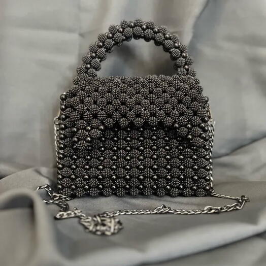 Сумочка шамбала черная