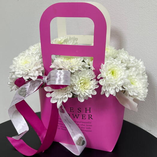 Pink White