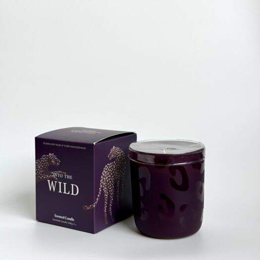 Свеча ароматизированная Home Fragrance