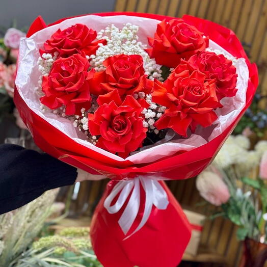Авторский букет 25