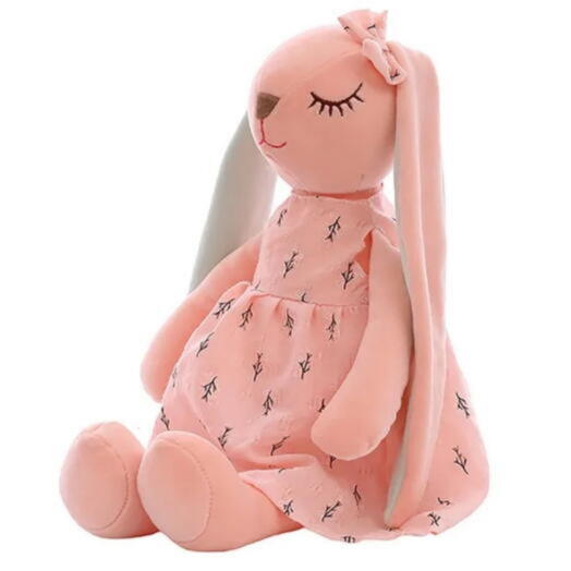 Игрушка Спящий зайка 0+