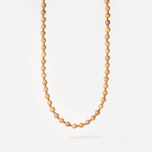 Чокер ожерелье Самшит Сандал 14K 35 см (CHO1055)