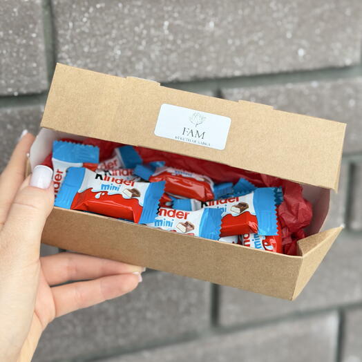 Мини подарочный набор Kinder
