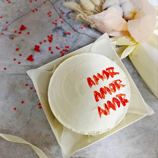 Бенто торт на день святого Валентина