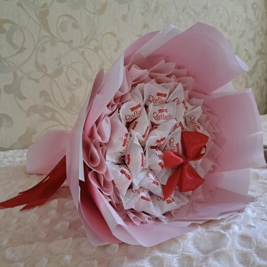 Букет из рафаэлло 💕
