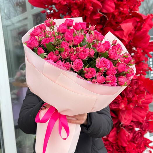 Кустовая Роза Софи