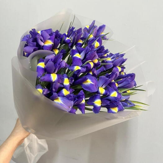 Букет из ирисов