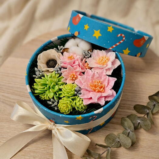 Набор мыла зимний