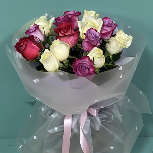 Букет из роз
