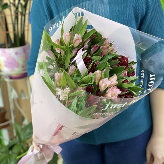 Альстромерия Микс(9шт.)