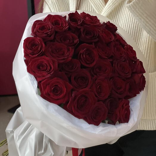Букет из 31 розы