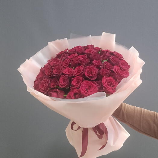Букет из красных роз