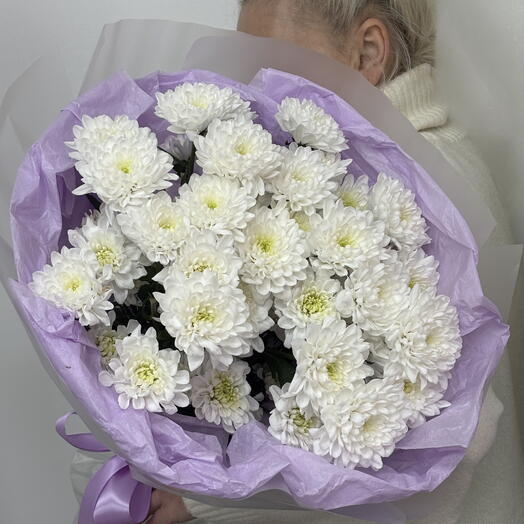 Хризантемы