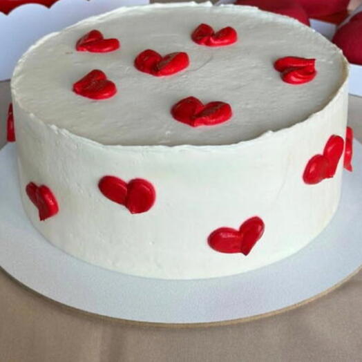 Торт без сахара Love is