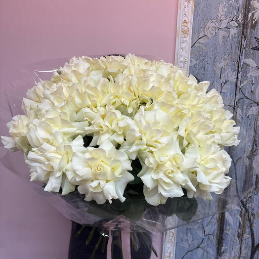 Букет из ажурных роз